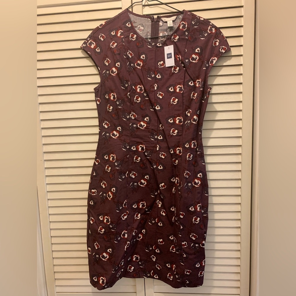 Gap purple dress size 4 brand new with tags summer flower dress